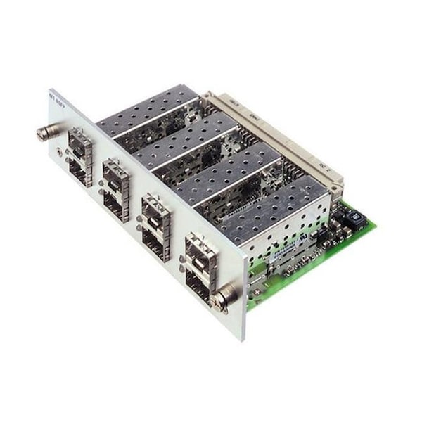 Hirschmann M1-8SFP - Fast Ethernet Fiber Media Module for MACH102 & GRS103 Switches, 8 x 100Base-FX S 943970301 - main